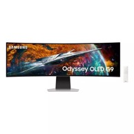 SAMSUNG Monitor 49" G9 LS49CG950SUXDU, 5120x1440, OLED, 240Hz, 1ms, 250cd/m2, G-Sync, FreeSync, zakrivljeni, zvučnici, srebrni